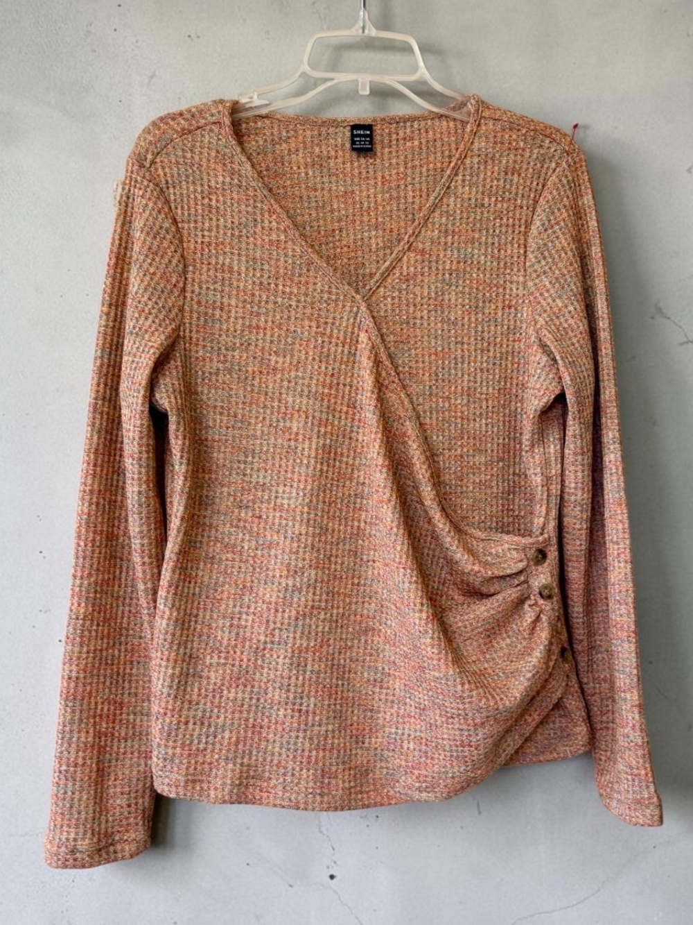 Shein Casual Pullover Light Sweater, Size 12